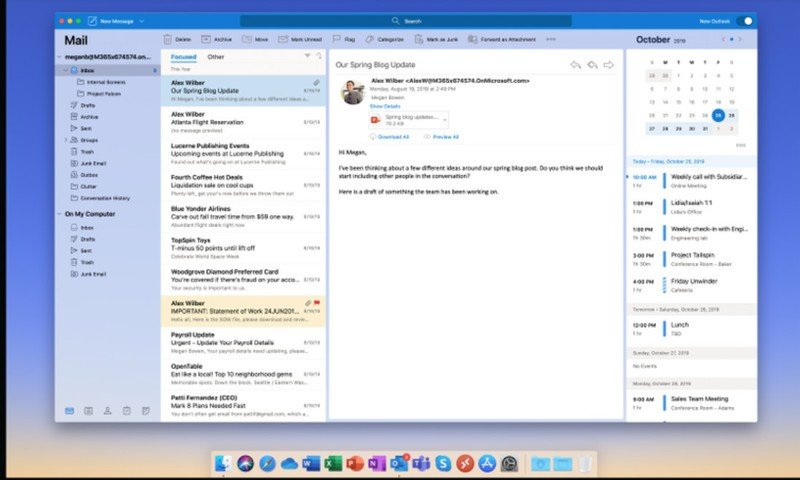 comcast email outlook for mac